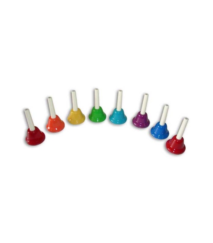 Set of Bells 8 Notes Diatonic 69700