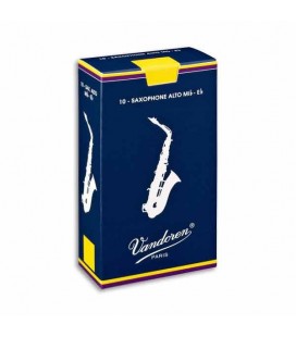 Caña Vandoren SR212 Saxófono Alto 2