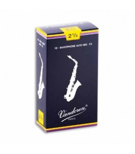 Palheta Vandoren SR2125 para Saxofone Alto nº 2 1/2