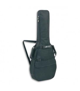 Saco Turtle PS222205 Almofadado em Nylon para Guitarra Folk 10MM Mochila