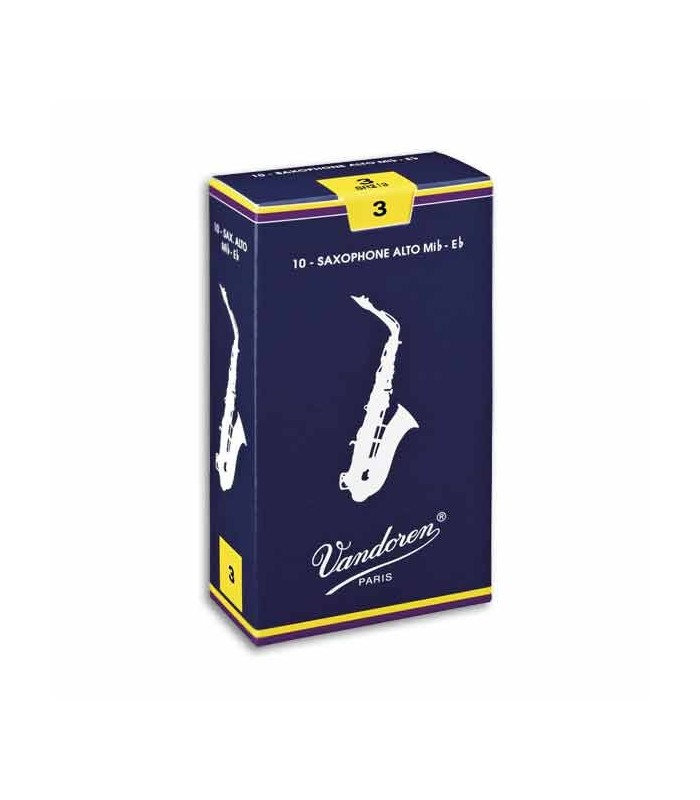 Palheta Vandoren SR213 para Saxofone Alto nº 3