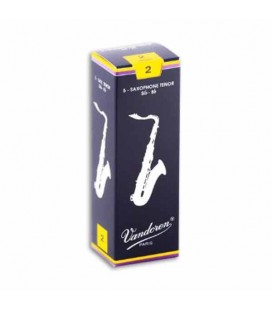 Palheta Vandoren SR222 para Saxofone Tenor 2