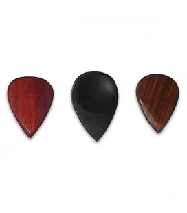 Palheta Timbertones Jazz Tones para Guitarra