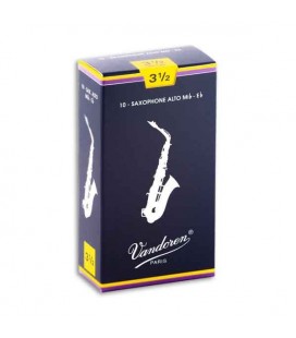 Palheta Vandoren SR2135 Saxofone Alto 3 1/2 Tradicional