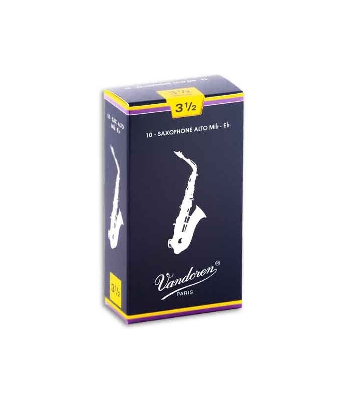 Palheta Vandoren SR2135 Saxofone Alto 3 1/2 Tradicional