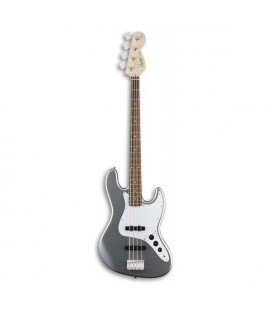 Guitarra Baixo Fender Squier Affinity Jazz Bass RW Slick Silver