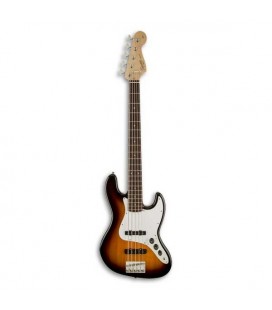 Guitarra Baixo Fender Squier Affinity Jazz Bass V 5 Cordas RW Brown Sunburst