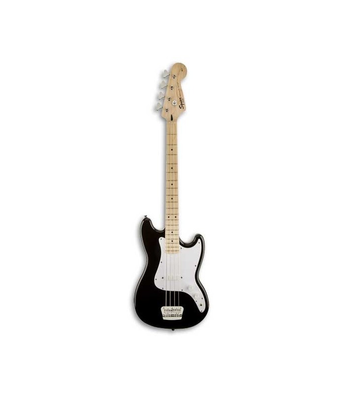Guitarra Baixo Squier Bronco Bass MN Black