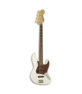 Guitarra Baixo Fender Squier Vintage Modified Jazz Bass RW Olympic White