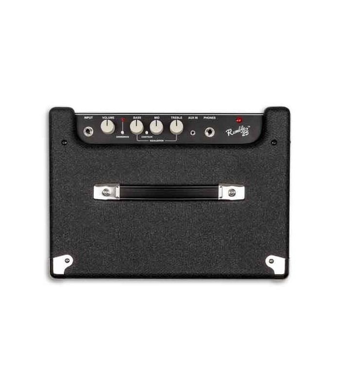 Foto superior del amplificador para Bajo Fender Rumble 25