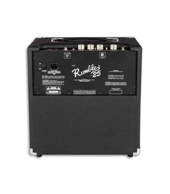 Fender Rumble 25 para Baixo 25W V3 | Amplificador | Salão Musical