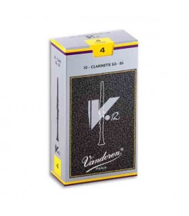 Palheta Vandoren CR194 para Clarinete V12 Nº 4