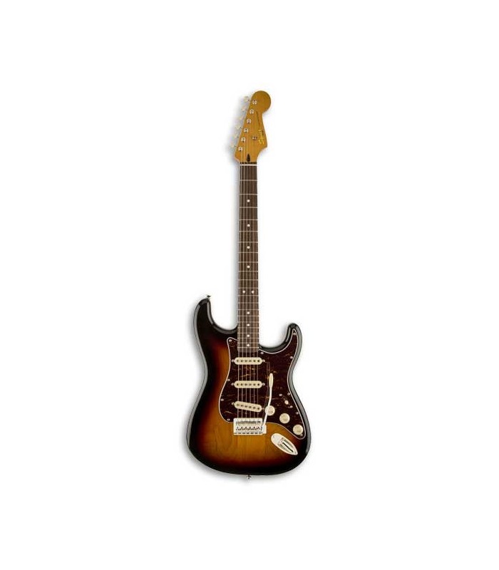 Guitarra Eléctrica Squier Classic Vibe Stratocater 60S RW 3 Color Sunburst