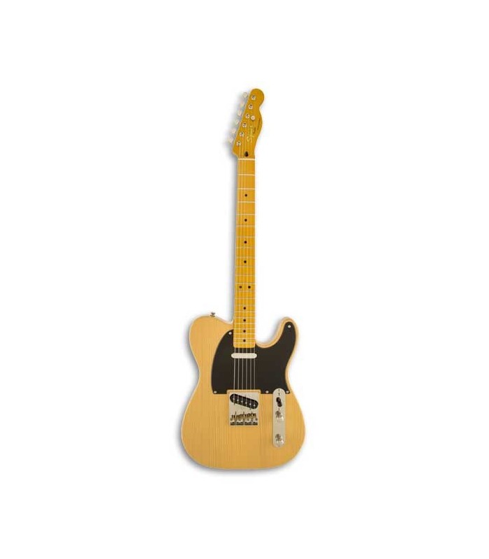 Foto da guitarra Squier Classic Vibe Telecaster 50S MN Butterscotch Blonde