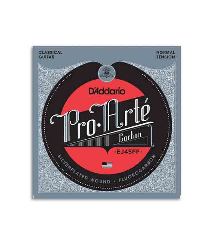 Daddário String Set for Classical Guitar Carbon Normal Tension EJ45FF