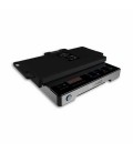 O sistema GENIO BASIC α permite gravar áudio ou acompanhar faixas. Inclui metrónomo, transpositor e efeitos de som