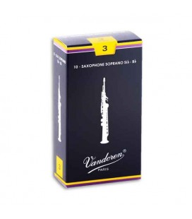Vandoren Soprano Saxophone Reed Nº3 SR203