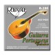 Jogo de Cordas Rouxinol para Guitarra Portuguesa Coimbra Aço Inox R10C