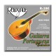 Juego de Cuerdas Rouxinol para Guitarra Portuguesa Coimbra Acero Inox R10C