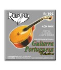 Jogo de Cordas Rouxinol R10C para Guitarra Portuguesa Coimbra Aço Inox