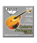 Rouxinol Coimbra Portuguese Guitar String Set Inox Steel R10C