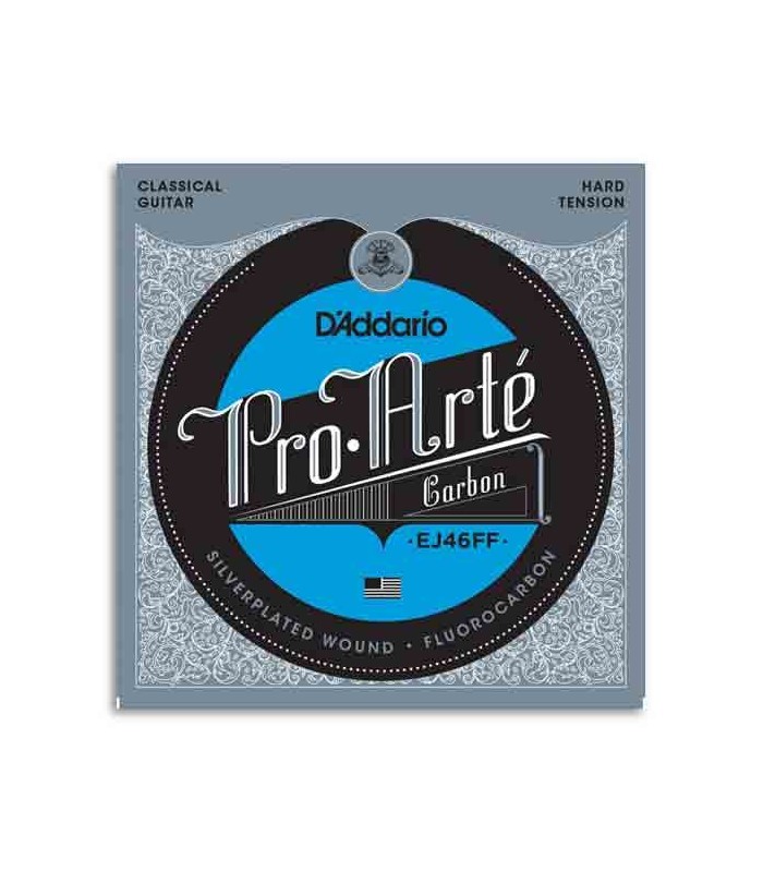 Daddário Classical Guitar String Set Carbon Hard Tension EJ46FF