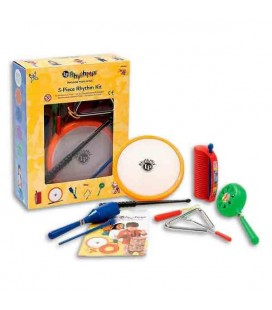 Conjunto de Percussão LP LPR460 I Rhythmix com 5 Instrumentos