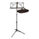 Complete photo of FX F900702 music stand with bag 