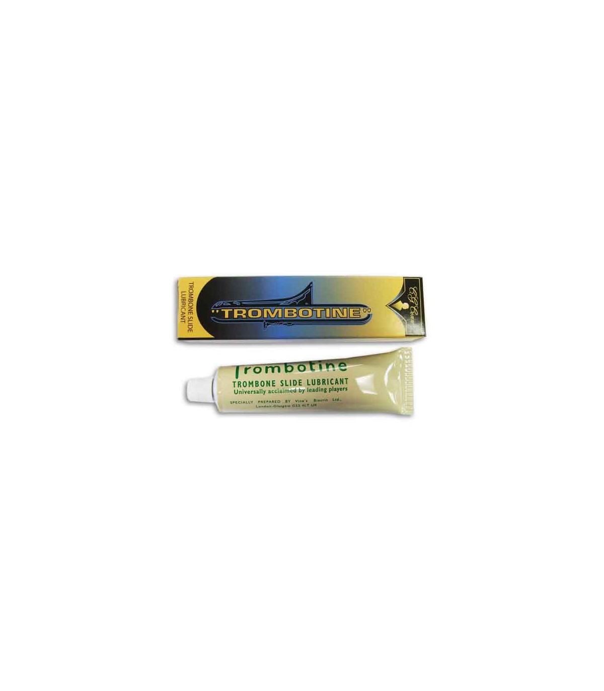 Trombotine Lubrificante Per Trombone A Scorrimento, C.G. Conn, Made In UK, MPN 338