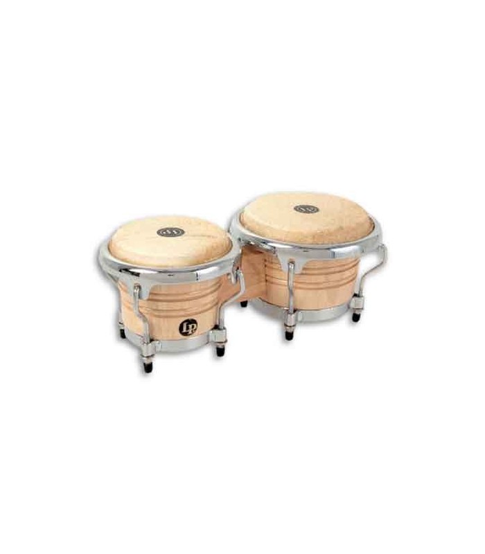 Par
de Bongós LP LPM199AW Mini com Afinação