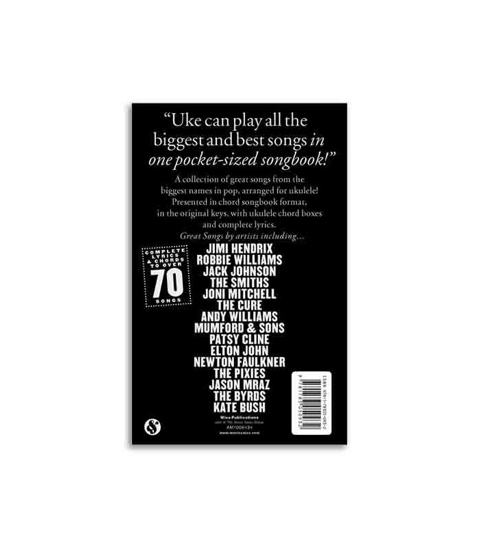 Music Sales The Little Black Book of Great Songs for Ukulele AM1006434