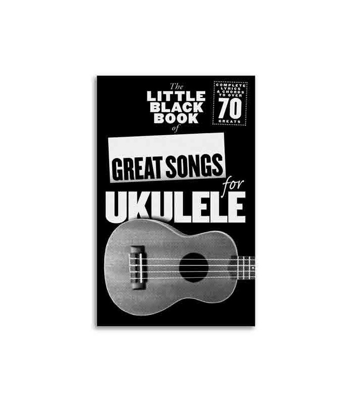 Music Sales The Little Black Book of Great Songs for Ukulele AM1006434