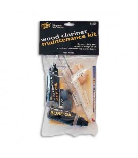 Kit de Mantenimiento Dunlop HE105 para Clarinete