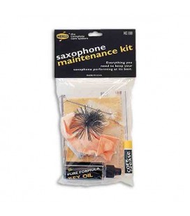 Kit de Mantenimiento Dunlop HE108 para Saxófono