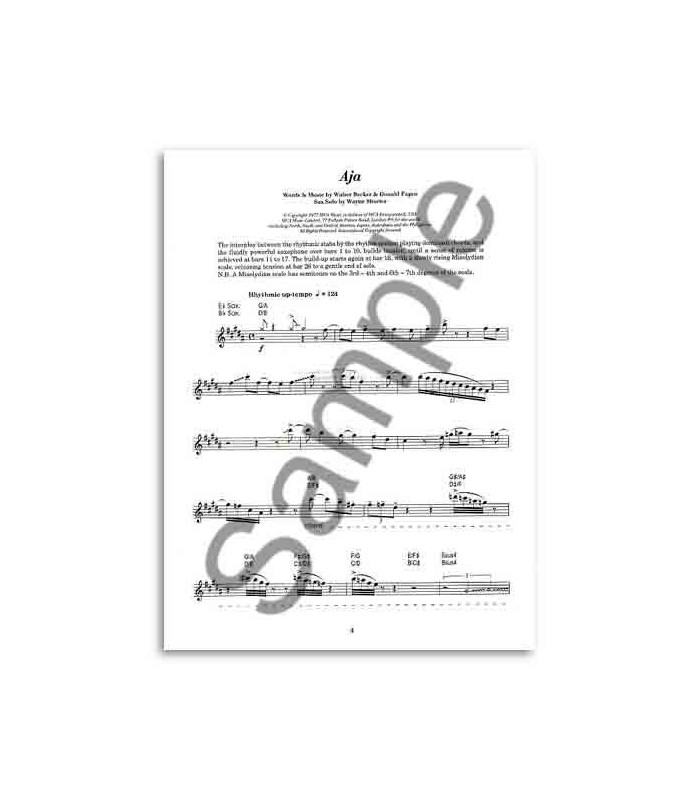 Music Sales Saxmania Great Solos AM90123