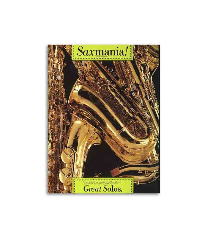 Music Sales Saxmania Great Solos AM90123