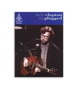 Livro Music Sales Eric Clapton Unplugged AM91067