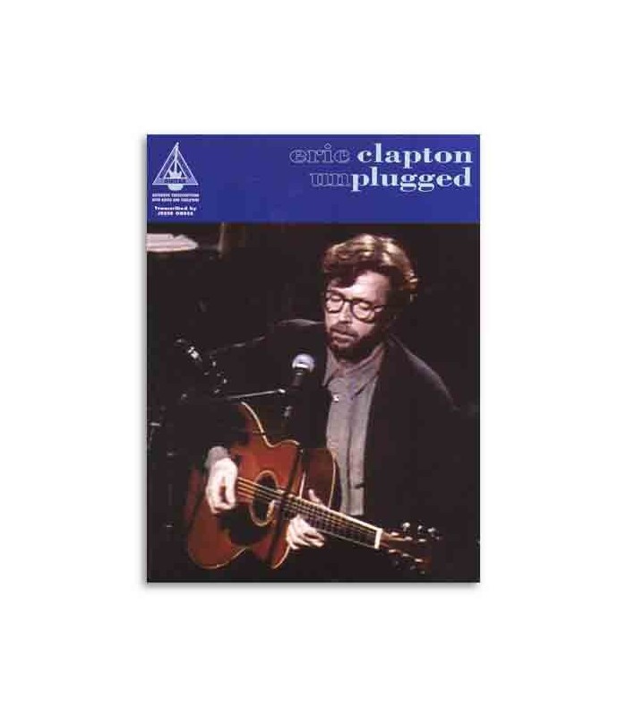 Music Sales Eric Clapton Unplugged AM91067