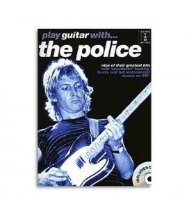 Play Guitar With The Police with CD