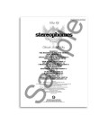 Lista das canções do livro Stereophonics Decade In The Sun