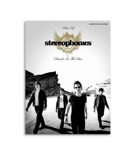 Livro Music Sales Stereophonics Decade In The Sun AM996655