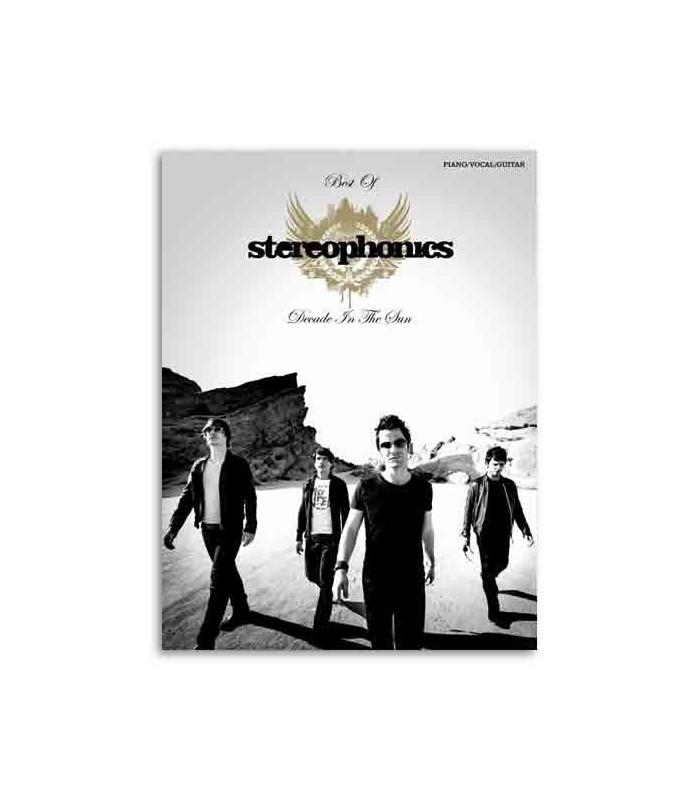 Portada del libro Stereophonics Decade In The Sun