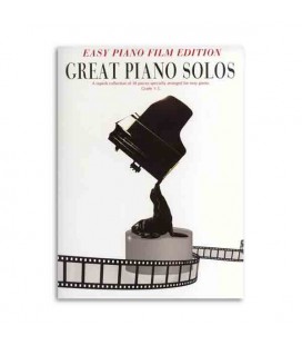 Livro Music Sales Great Piano Solos Easy Piano Film Edition AM996699
