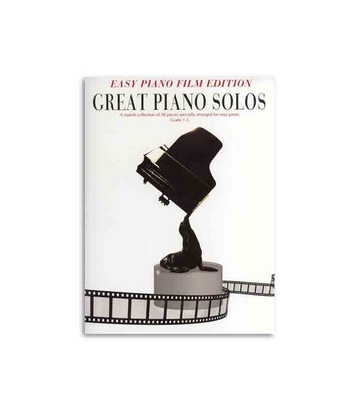 Livro Music Sales Great Piano Solos Easy Piano Film Edition AM996699
