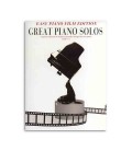 Great Piano Solos Easy Piano Film Edition