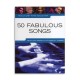 Livro Music Sales 50 Fabulous Songs Easy Piano AM999449
