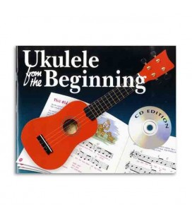 Livro Music Sales Ukulele From The Beginning CH72831