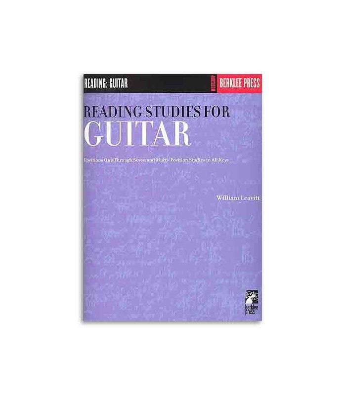 Livro Music Sales Berklee Reading Studies for Guitar GS44949