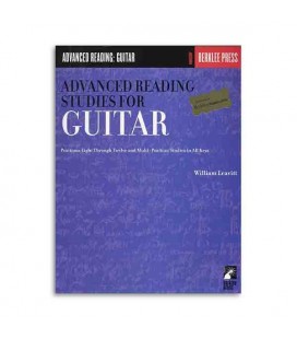 Livro Music Sales GS44950 Advanced Reading Studies Guitar