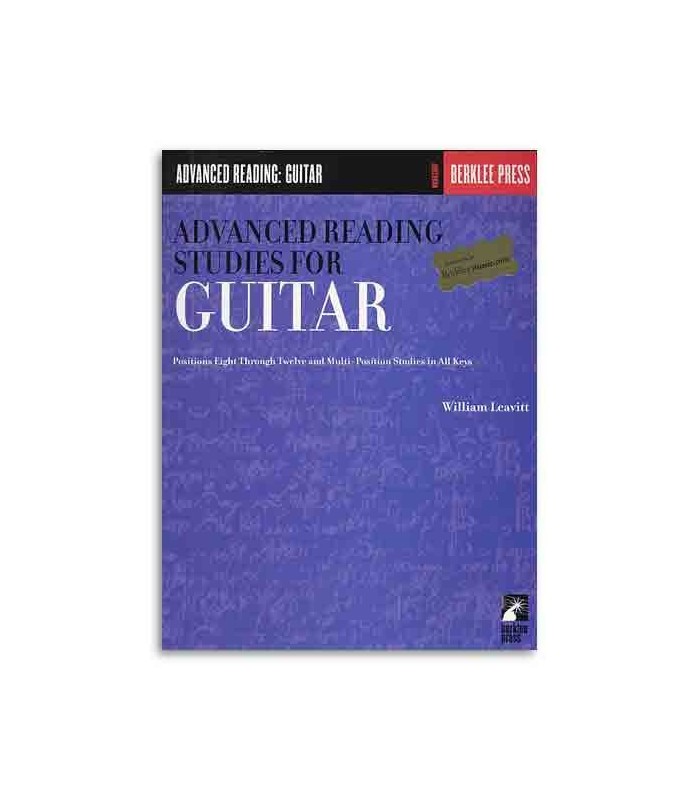 Livro Music Sales Advanced Reading Studies Guitar GS44950